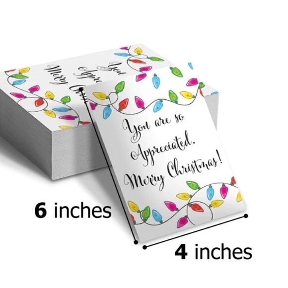 Poly Mailers Insert cards  - Picture 16 of 16